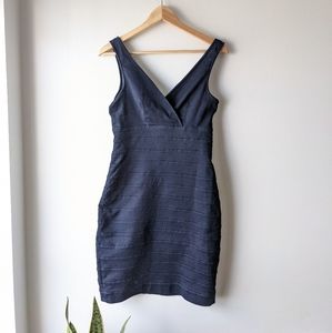 Express Denim Bodycon stretchy Mini Dress